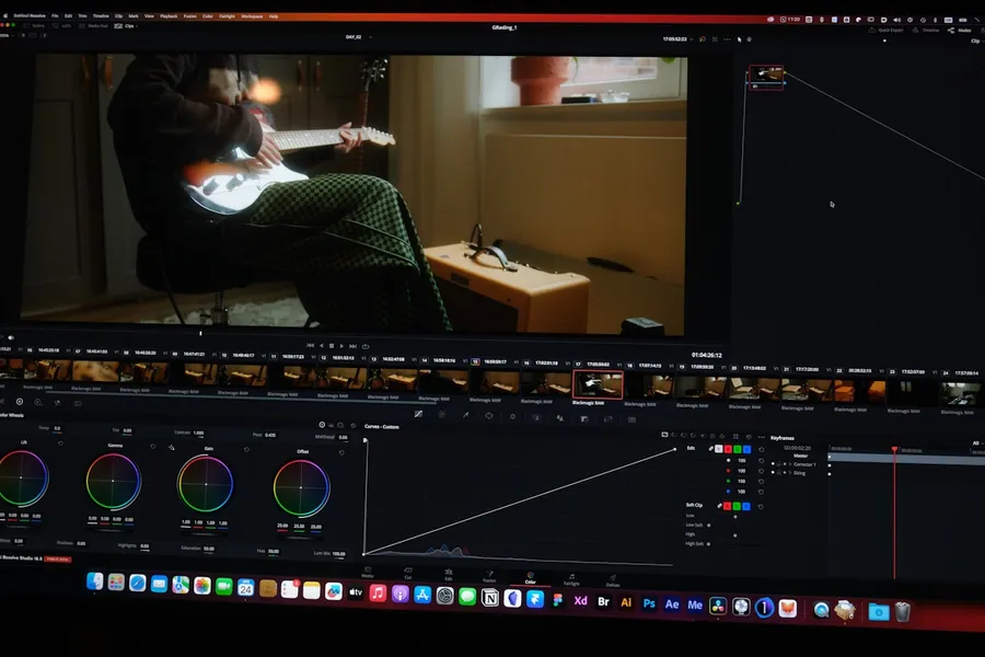 Montaža i color grading