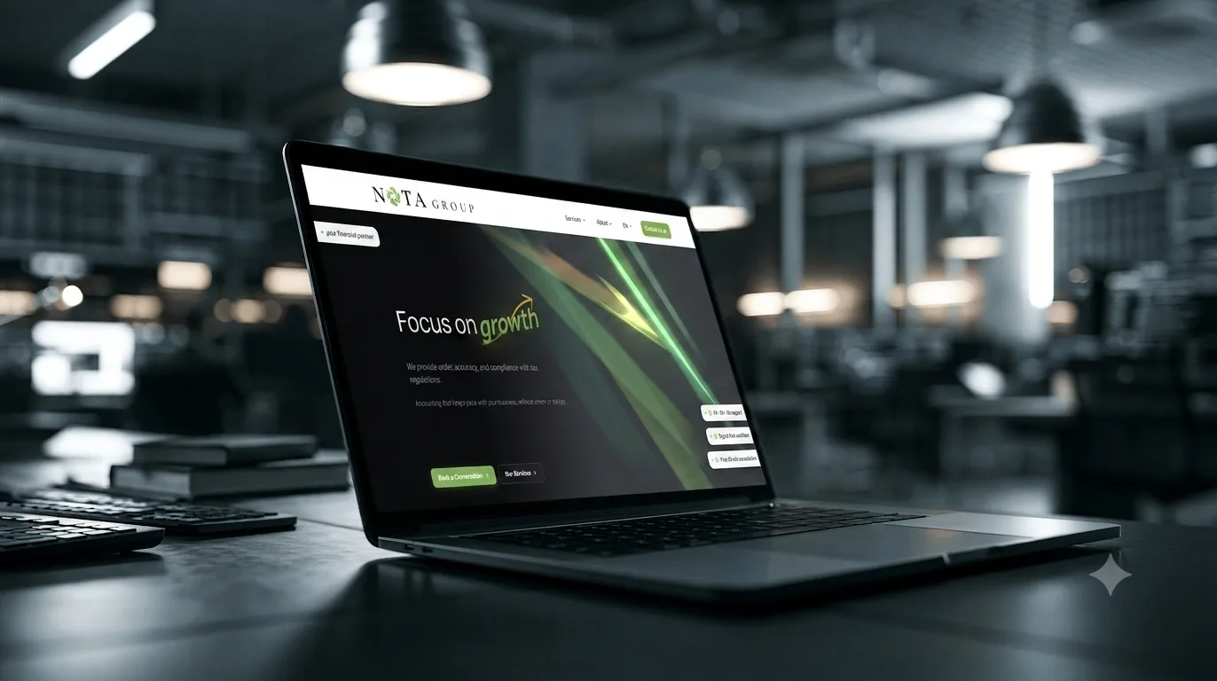 NOTA GROUP - Korporativni sajt