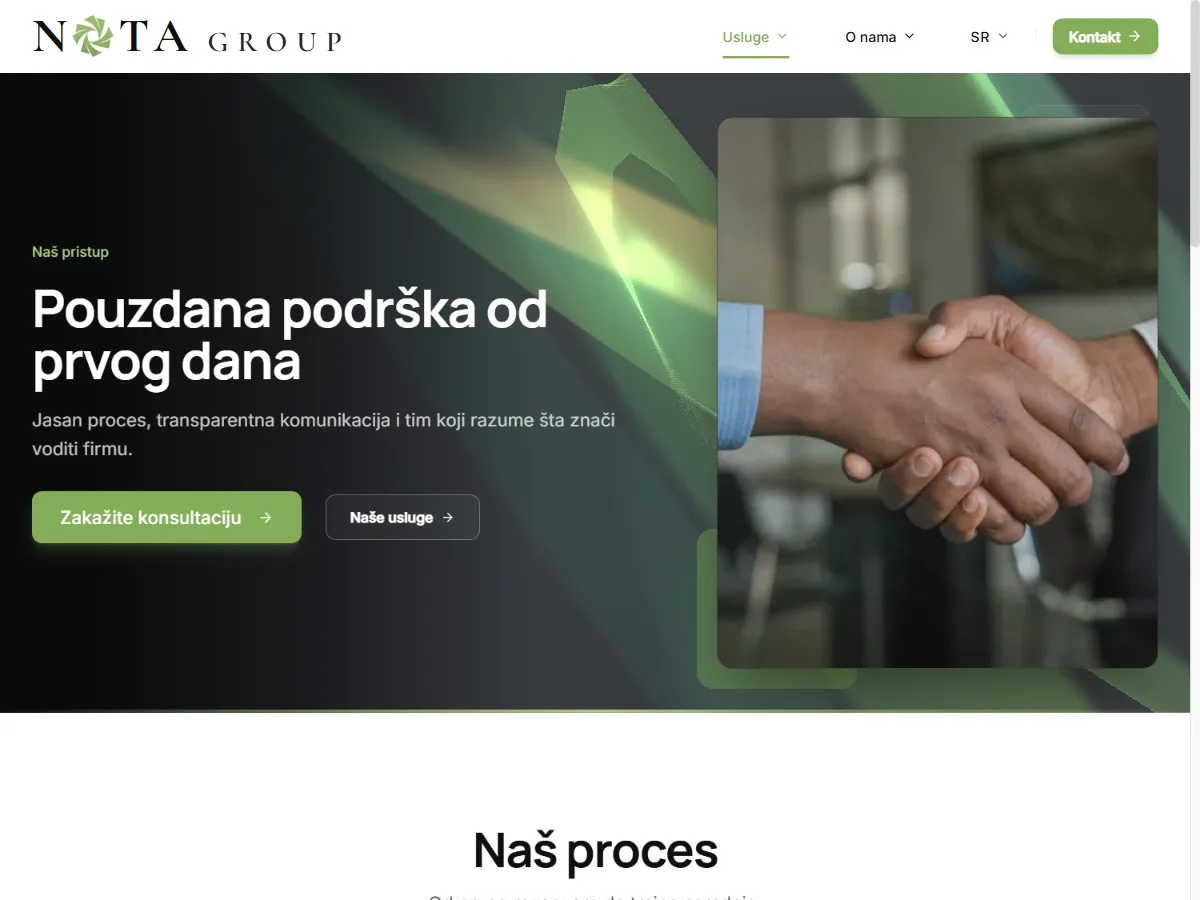 NOTA GROUP - Approach