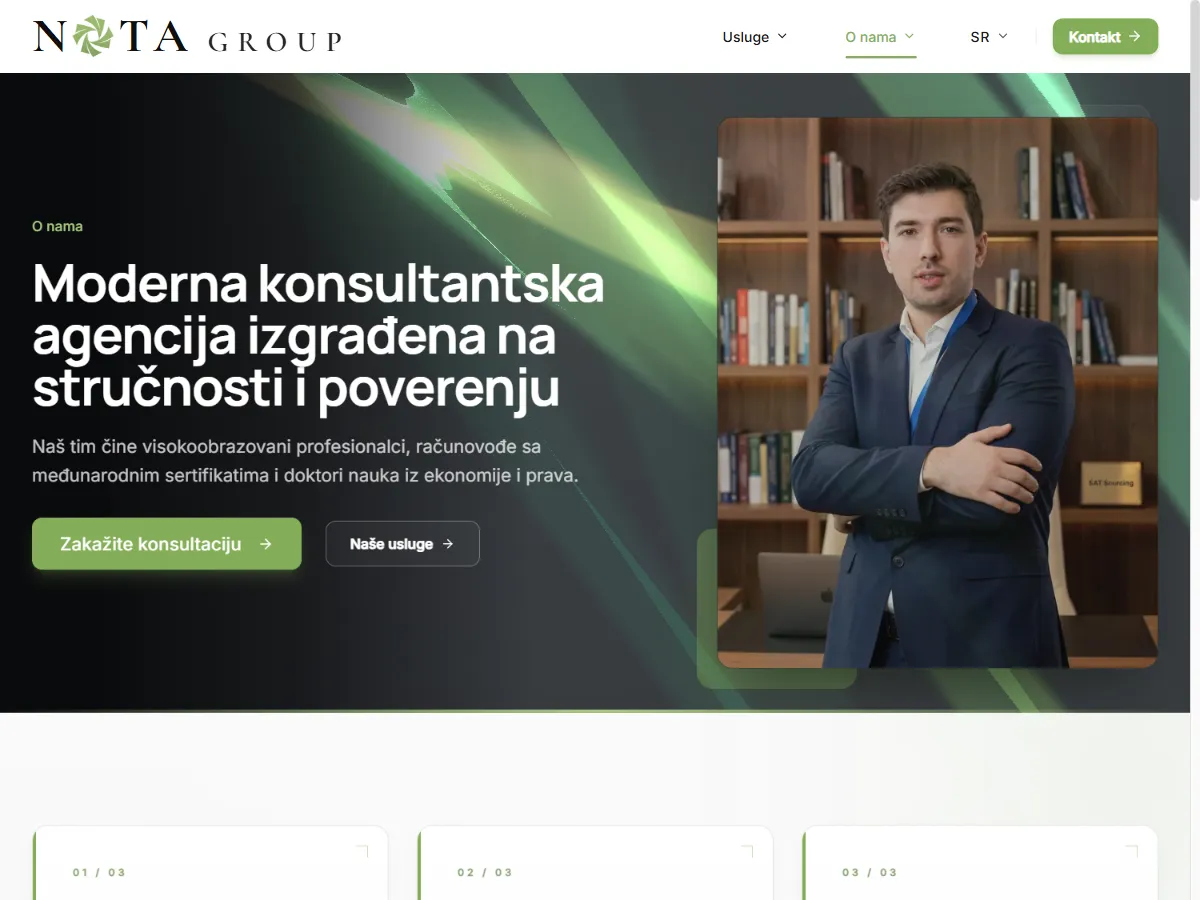 NOTA GROUP - About