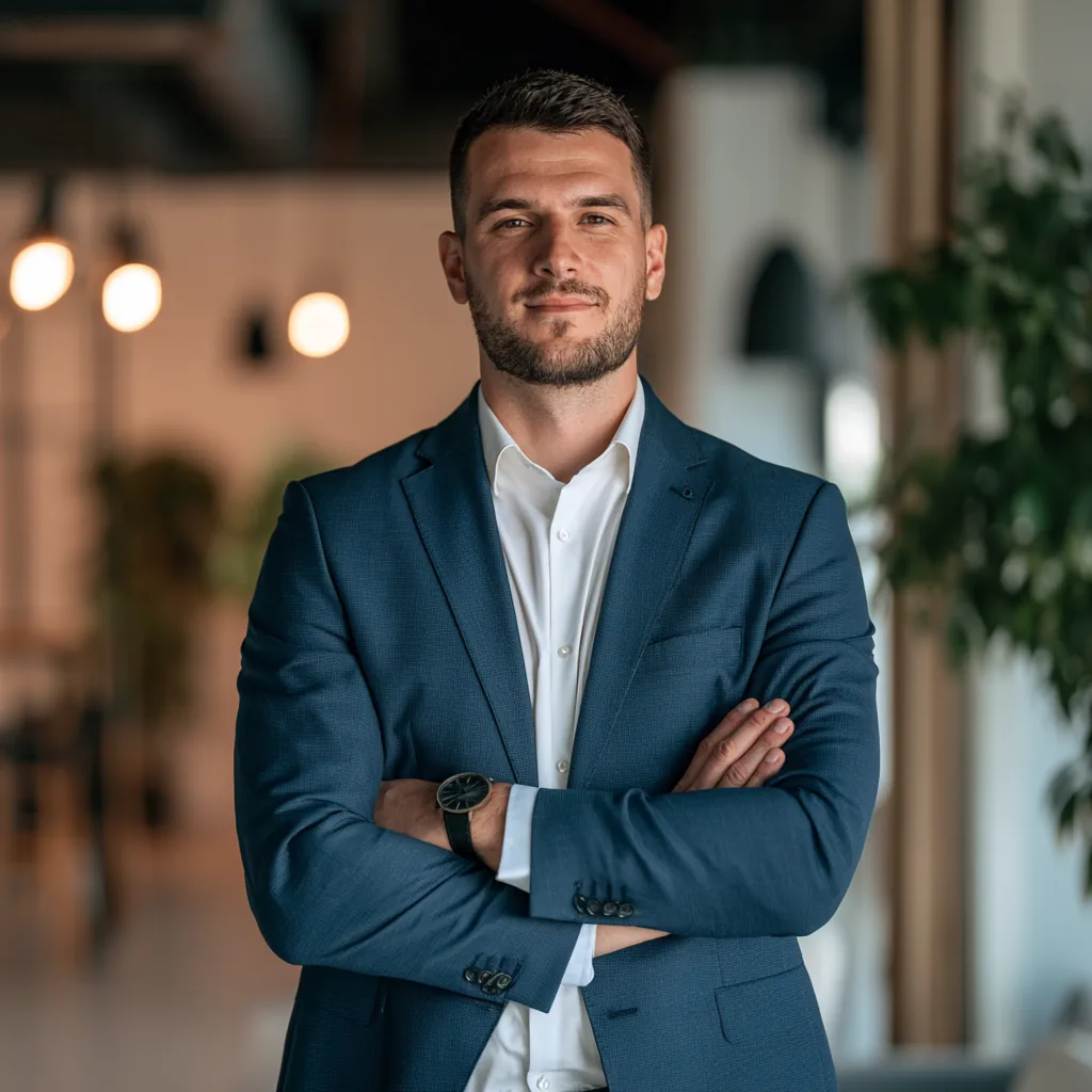 Poslovni portret člana rukovodstva