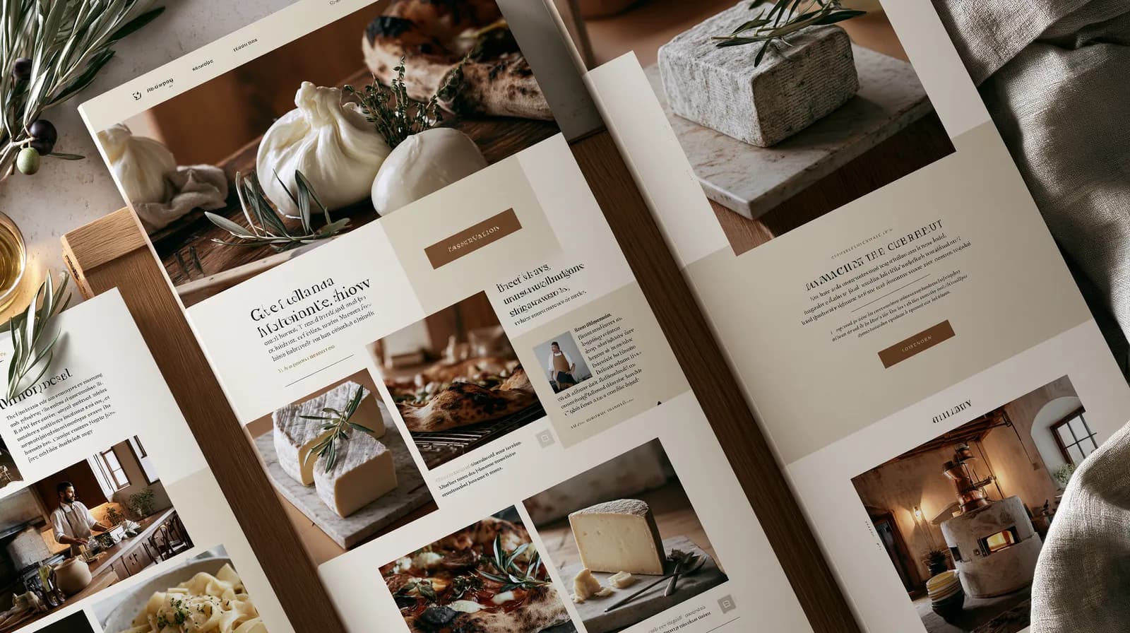 Modern web development and design