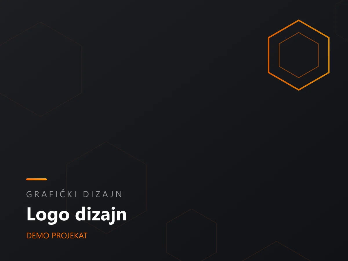 Logo dizajn - Demo projekat